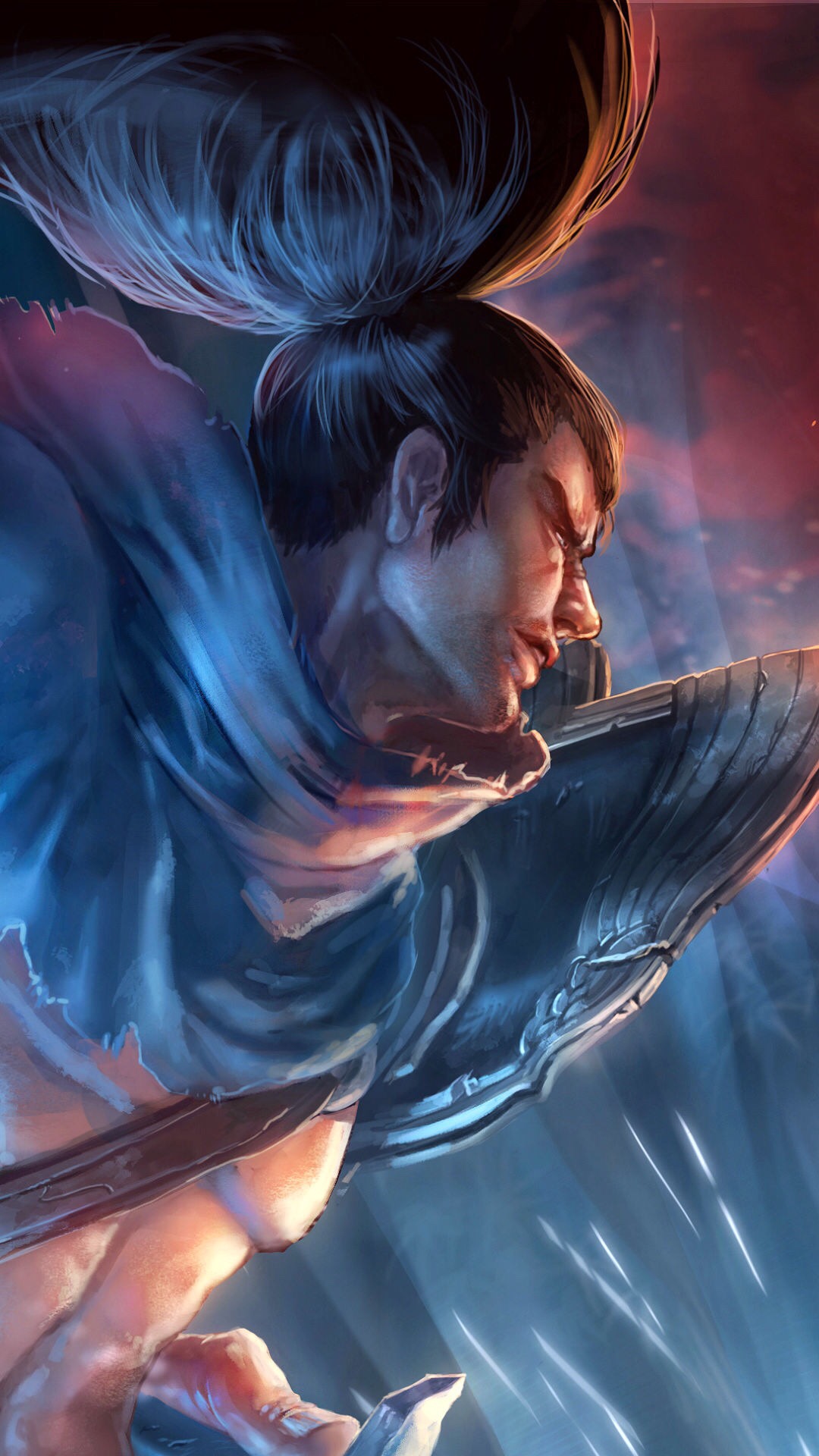 背后是